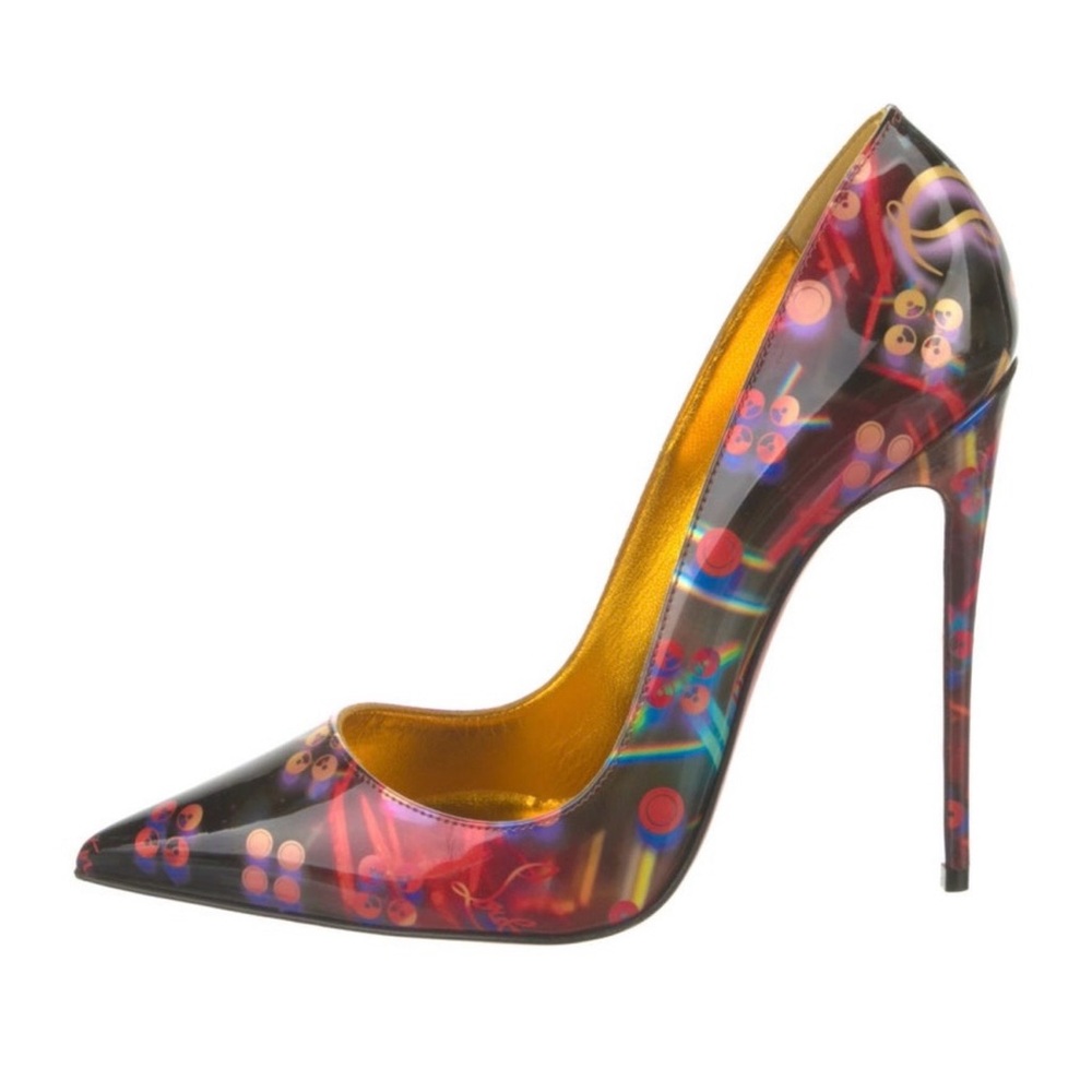 Christian Louboutin Multicolor Stiletto Heels